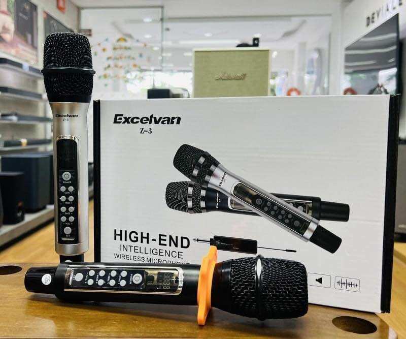 Micro Excelvan Z3, Micro Z3- Hàng chính hãng