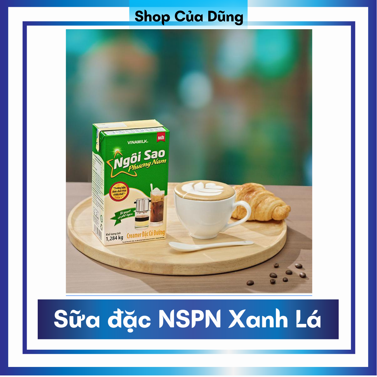 [Xu] sữa đặc NSPN xanh lá, mua ít chừa lại người khác mua nữa chứ mua quài ạ