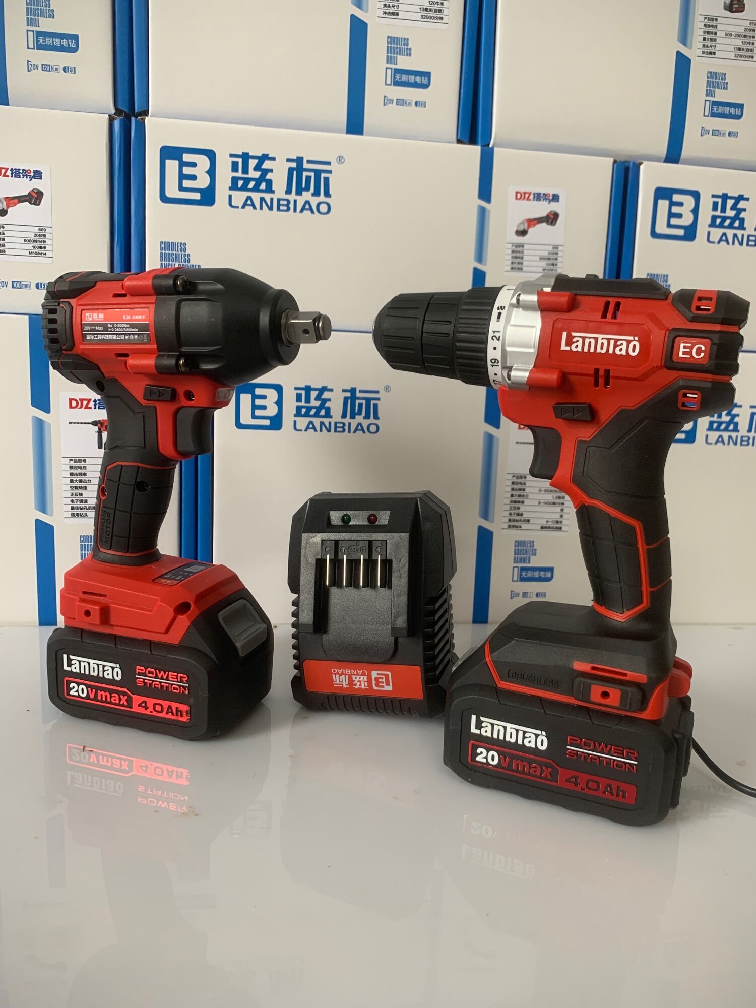 Combo bulong 826 lực 500Nm Lanbiao