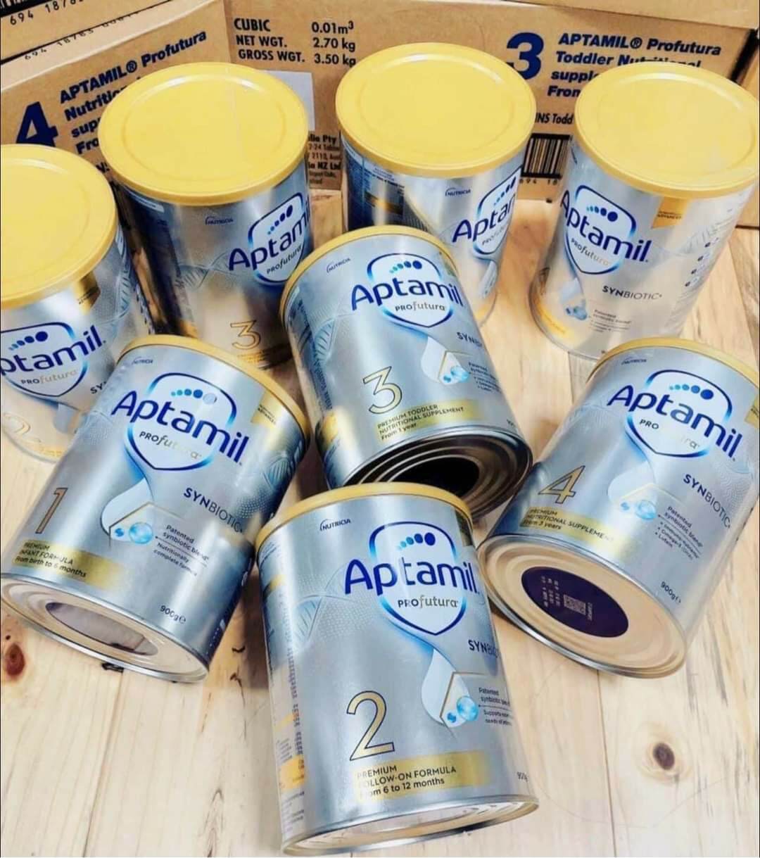 Sữa aptamil profutura số 2, số 3