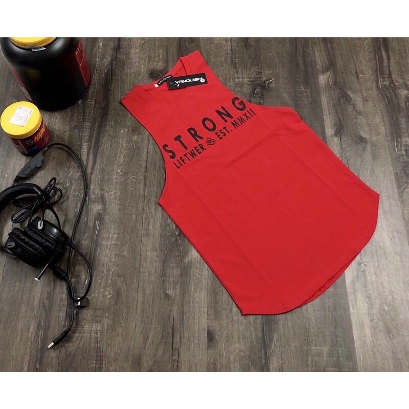 [giảm sốc]áo tanktop , áo ba lỗ STRONG cực chất.