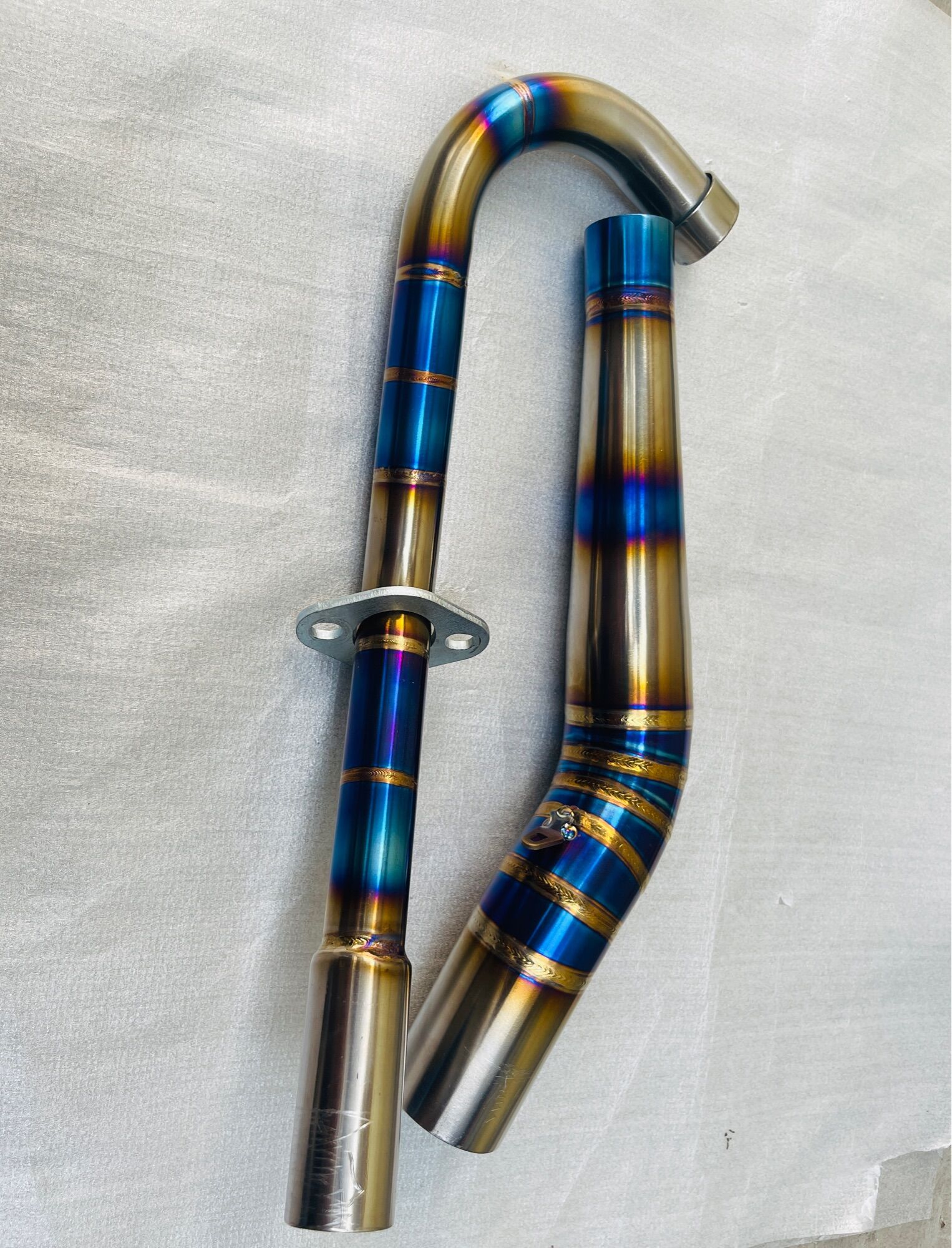 Full Sét Bô AHM Titan + Cổ Tăng Wave 50-100-110