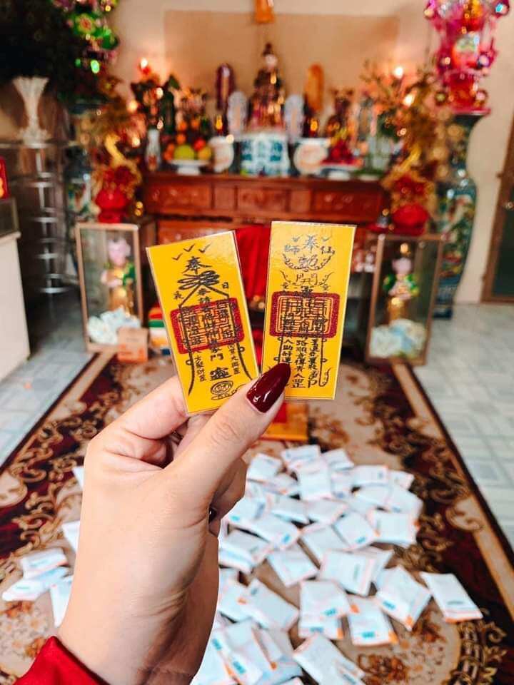 BỘ 2 PHÙ VÀNG KHAI VẬN + TỤ TÀI