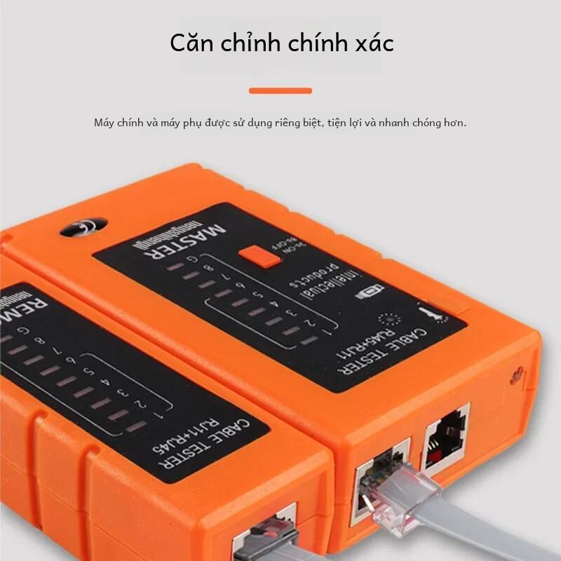 100GBPS POE Chống Cháy Cáp Mạng Nguồn Điện Kép Thông Minh Dòng Báo Mạng Thông Minh Thiết Bị Kiểm Tra