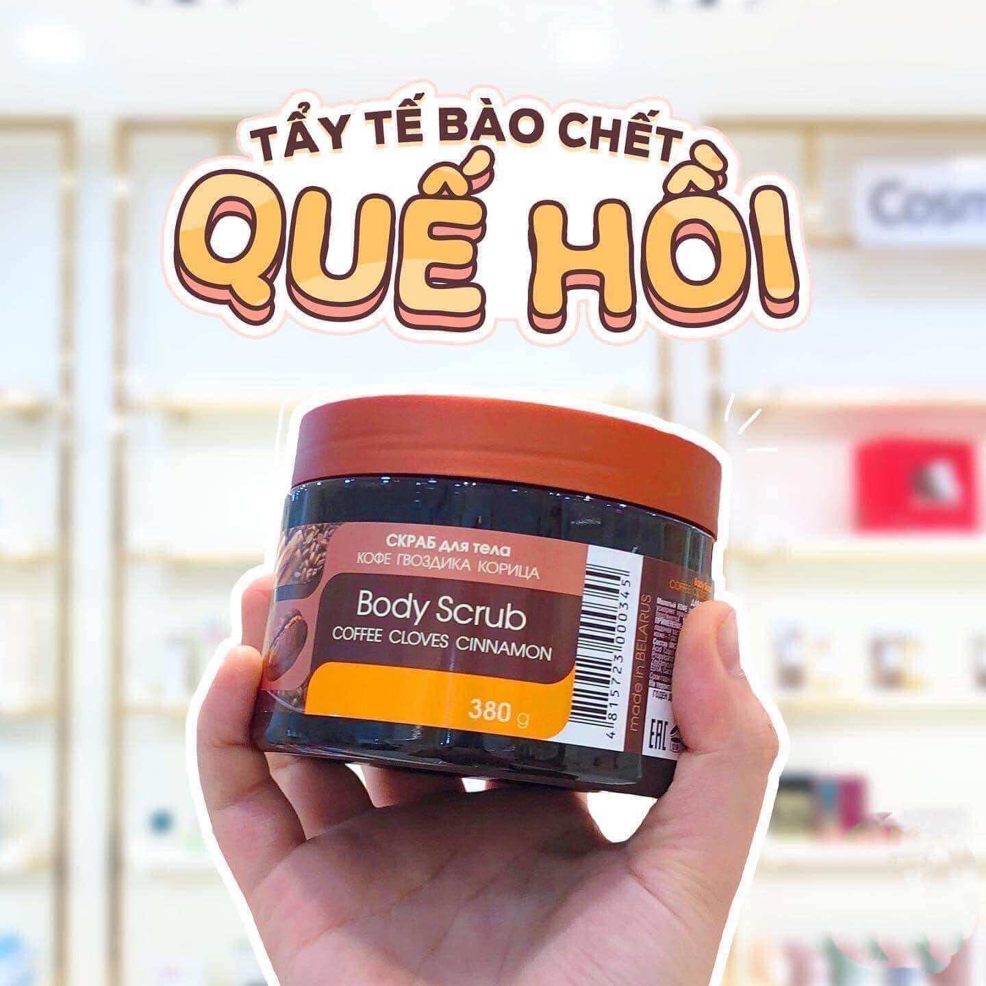 Tẩy tế bào chết toàn thân làm sạch sâu bên trong