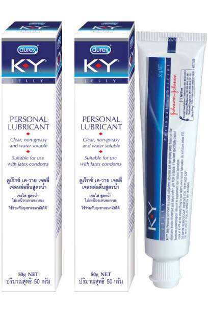 GEL BÔI TRƠN DUREX KY JELLY (TUÝP 50G)