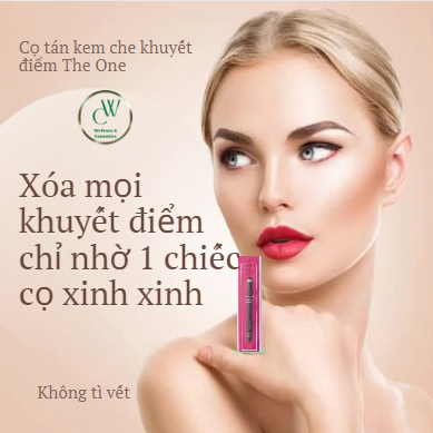 Cọ tán kem The One che khuyết điểm tối ưu