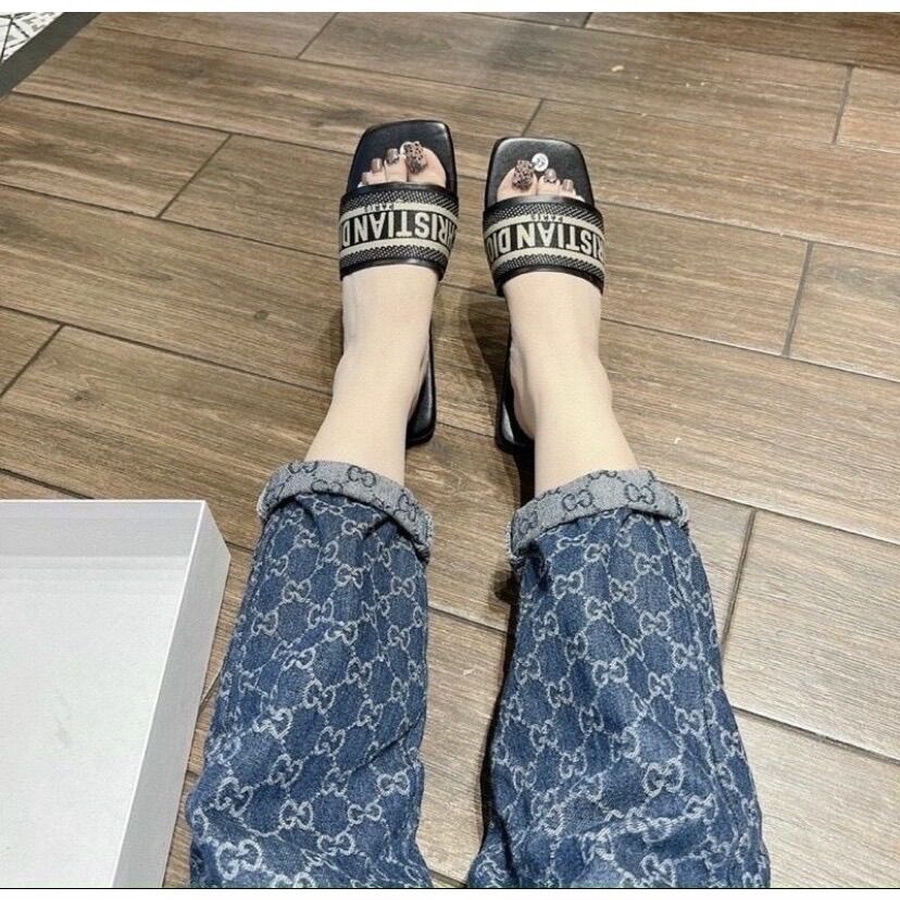 Dép bệt D.ior cực phẩm có big size 35-45