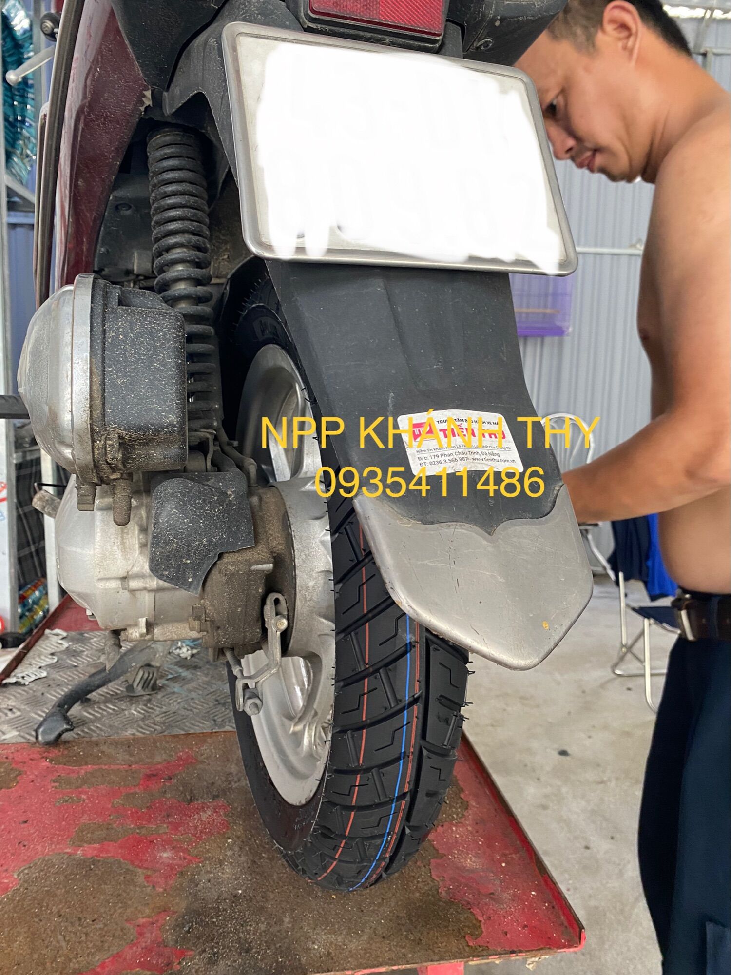 1 cặp vỏ không ruột dplus cho airblade, vision