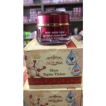 Kem Linh Chi Thuý Nga ngừa mụn ngừa thâm