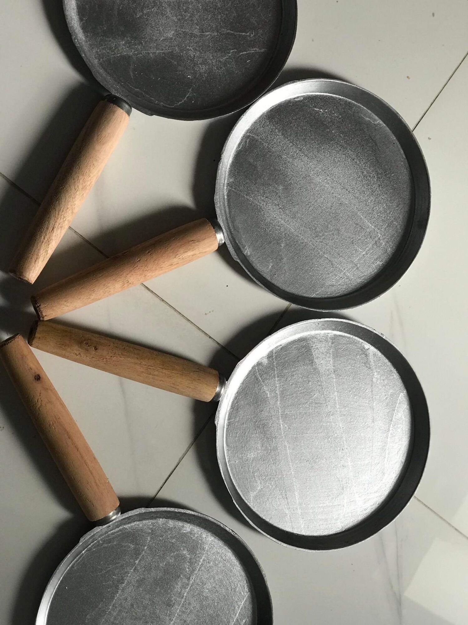 Chảo bánh xèo- loại mỏng