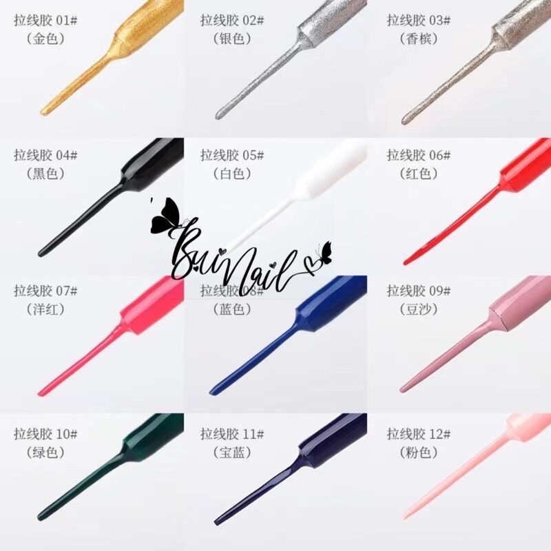 CỌ NÉT GEL VENDEENI