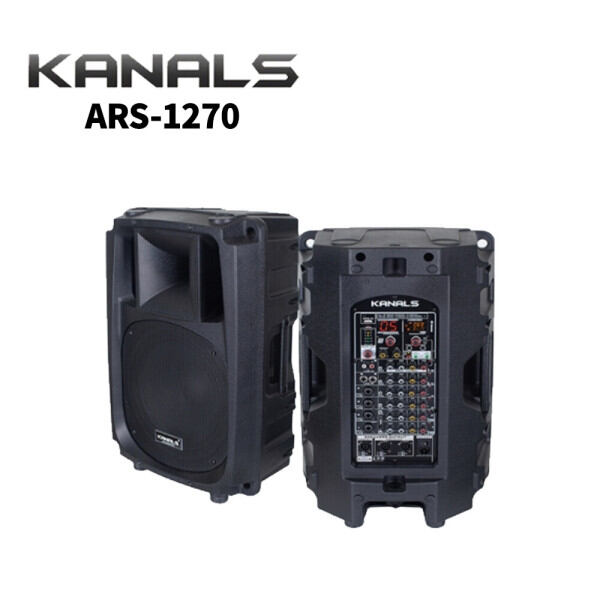 Ars-1270 Kanals Ars1270 Active Speaker with Built-In Amplifier 12-Inch Kanals Giá 34,899,840 Đồng*Miễn phí vận chuyển