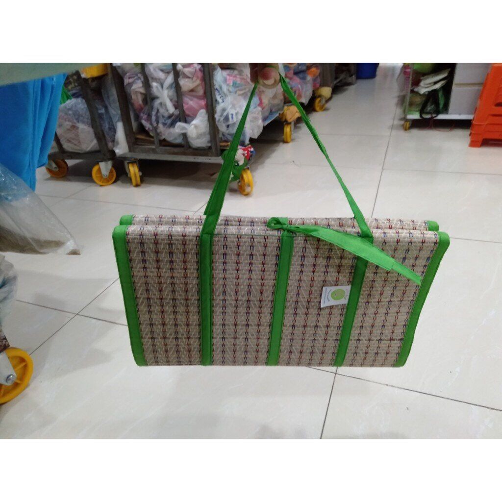 Chiếu cói Thái Lan gấp gọn kích thước 1m6x2m
