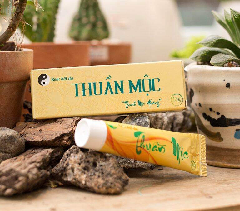 Kem bôi ngứa Thuần mộc