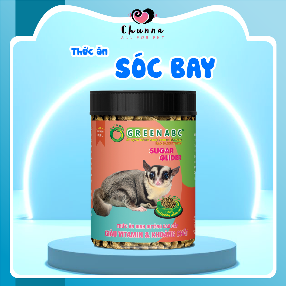Thức ăn sóc bay - sugar glider