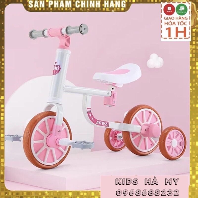 Xe đạp, xe chòi chân, xe thăng bằng cho bé