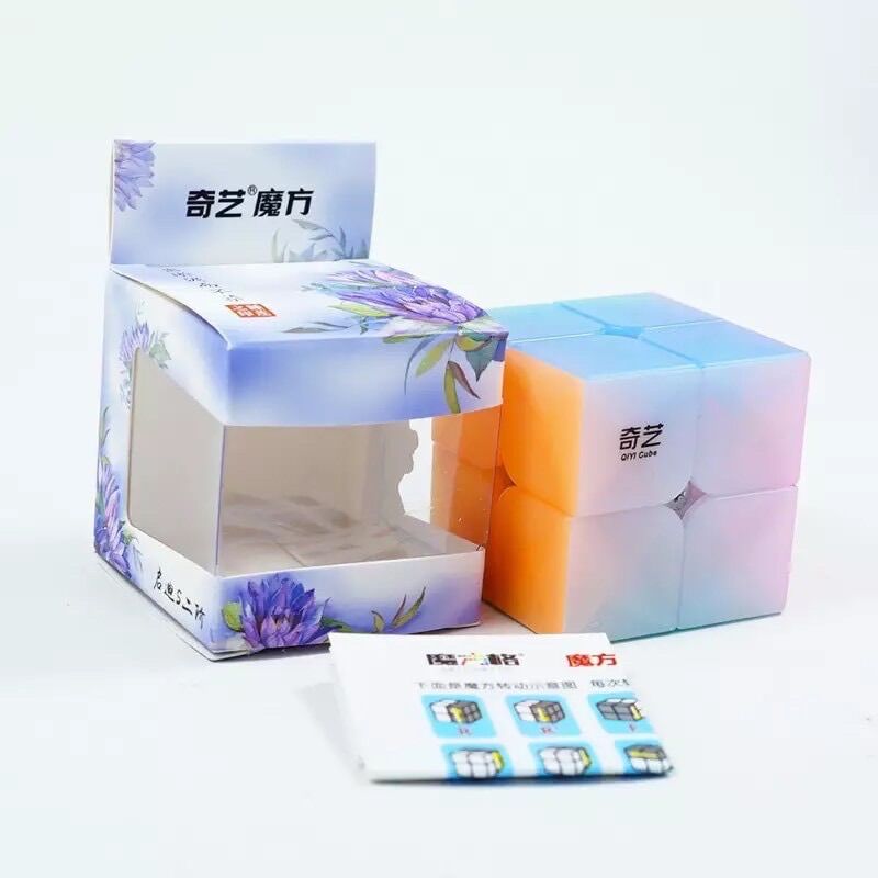 Bộ Sưu Tập Rubik 2x2 Jelly QiYi khối rubic cực đẹp