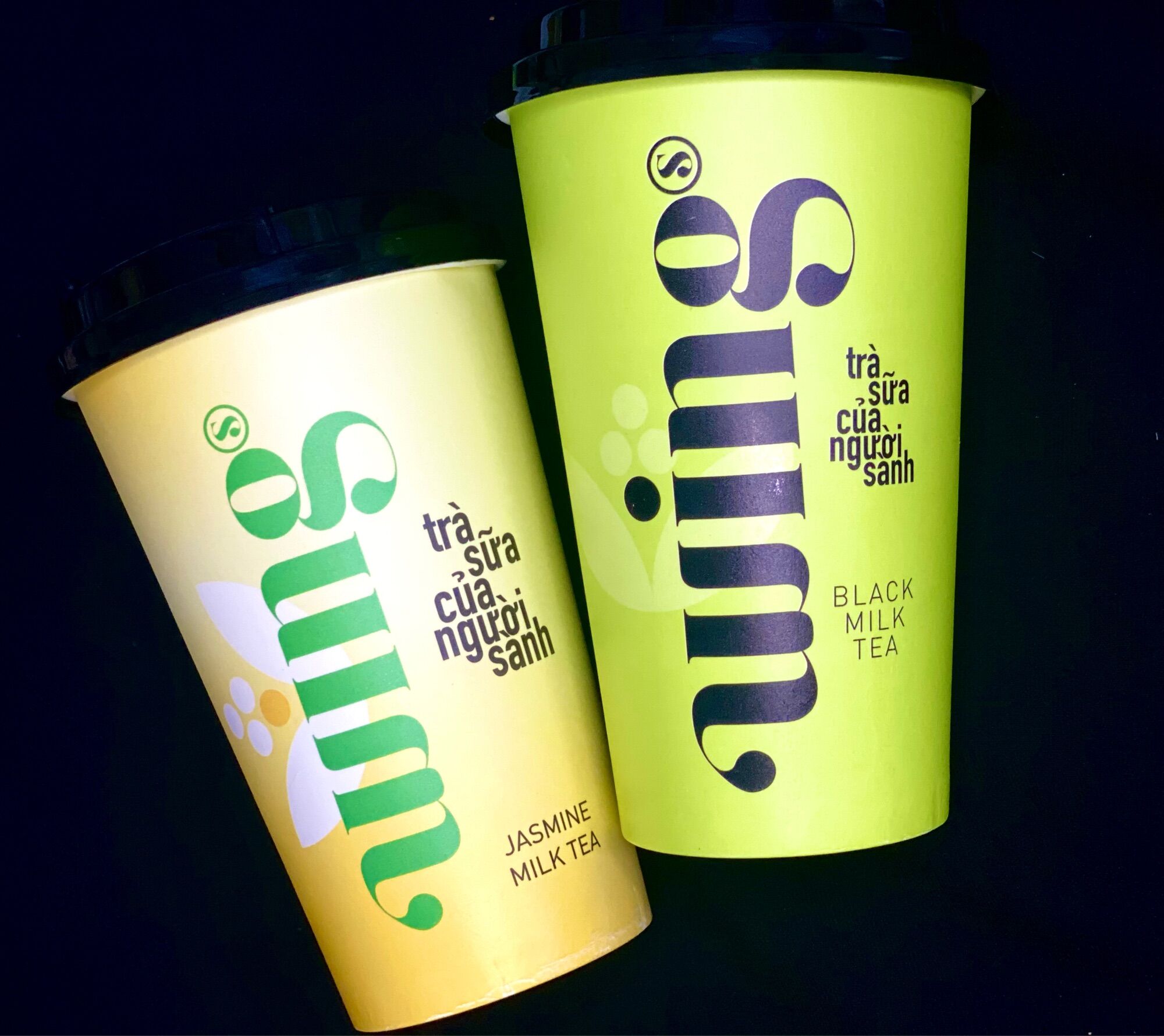 6 cốc trà sữa Wings mix 2 vị