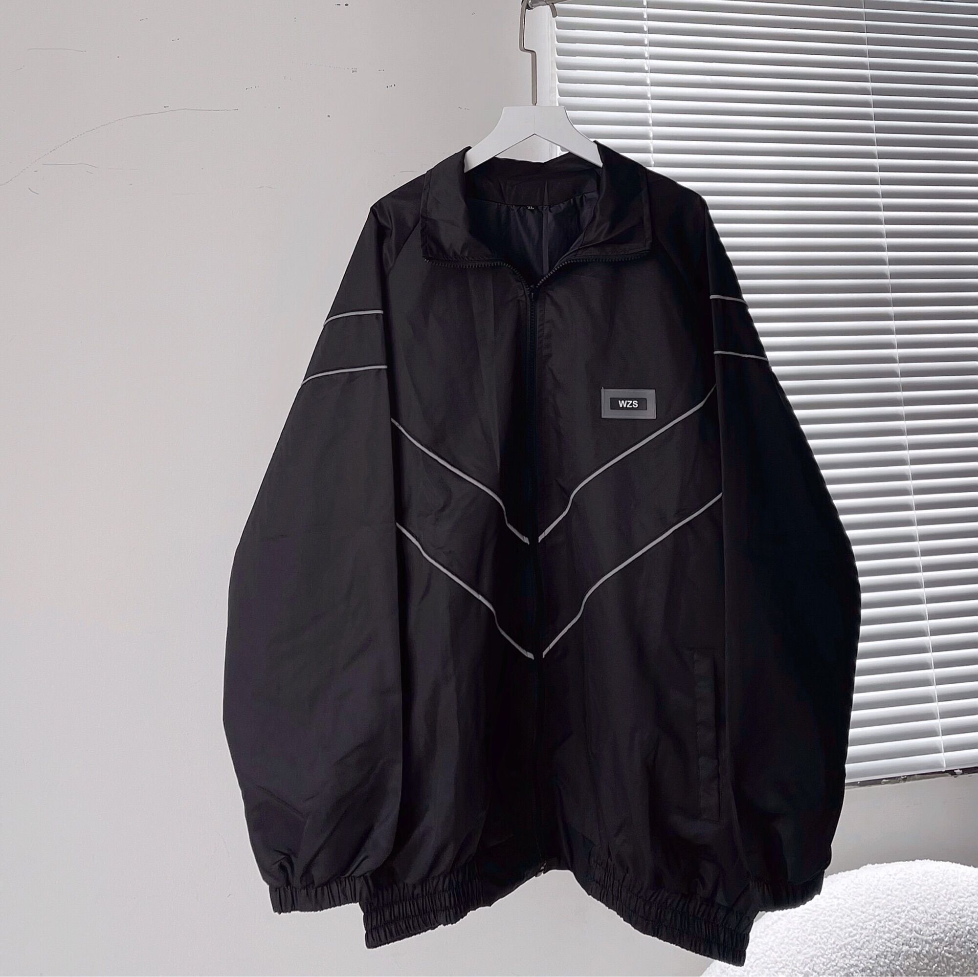 Áo khoác dù tag WZS sọc _HT.Store96