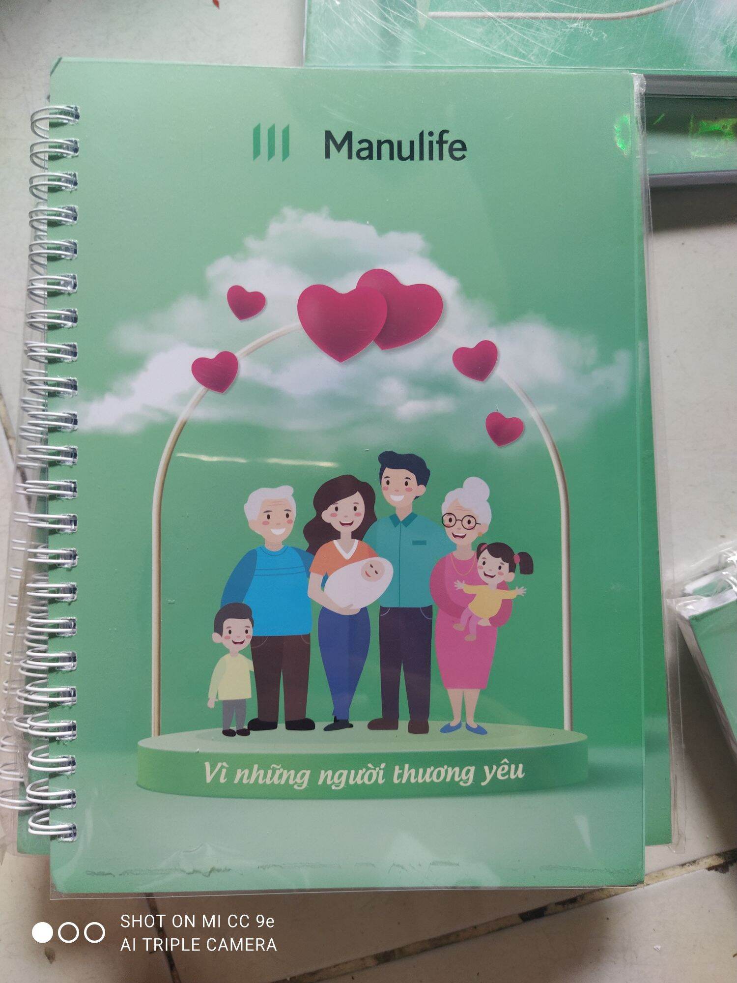 [HCM]SỔ TAY MANULIFE