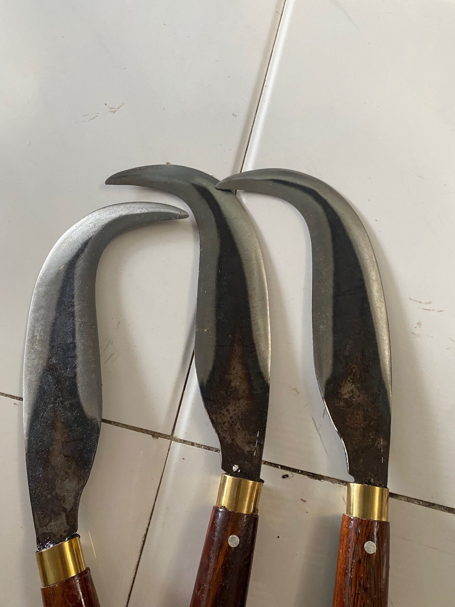 Dao sửa dừa gốc lá dừa bén 2 đầu