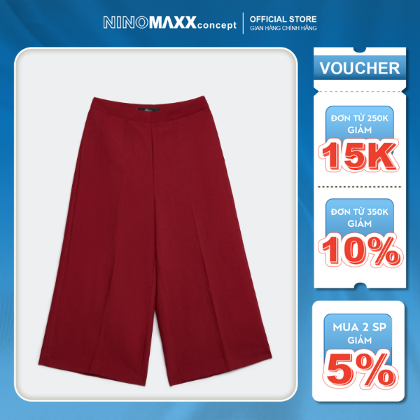 N&m quần culottes nữ ống suông thời trang 1812156