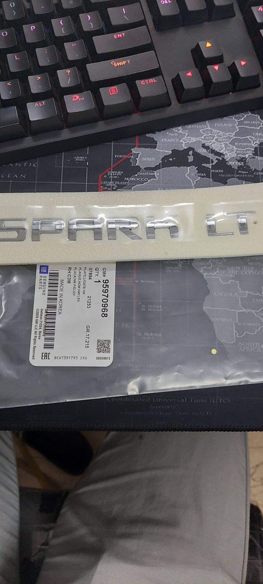 Chữ spark lt xịn chính hãng