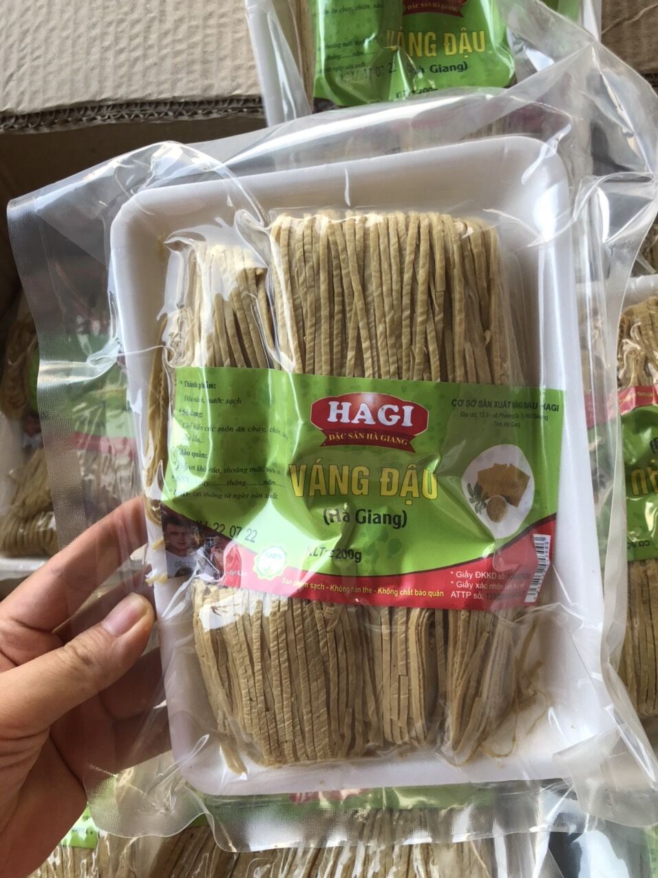 100g váng đậu sợi