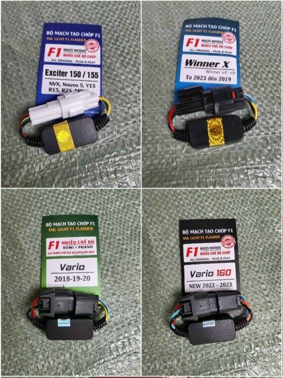 Mạch hậu chớp f1 cho ex150/155, winner x , vario