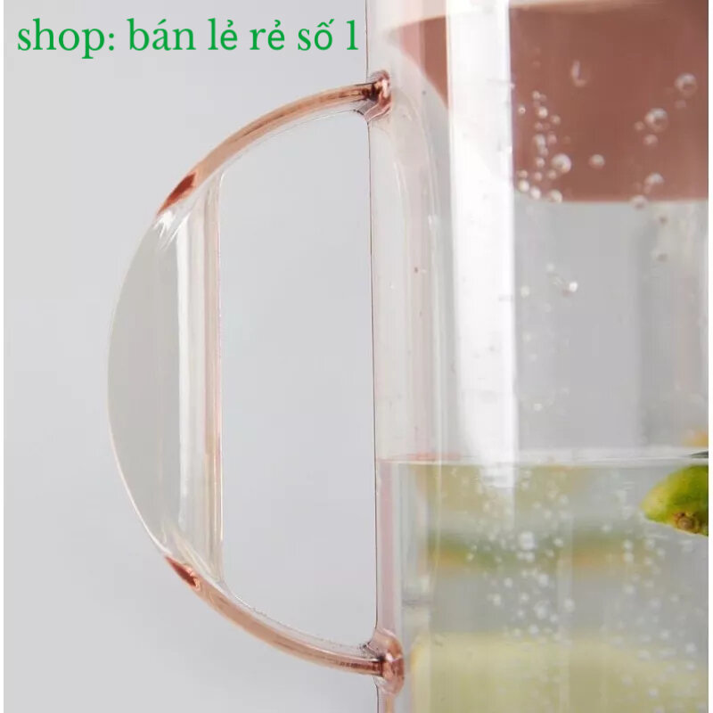 Bình đựng nước nhựa meka cao cấp 1700ml