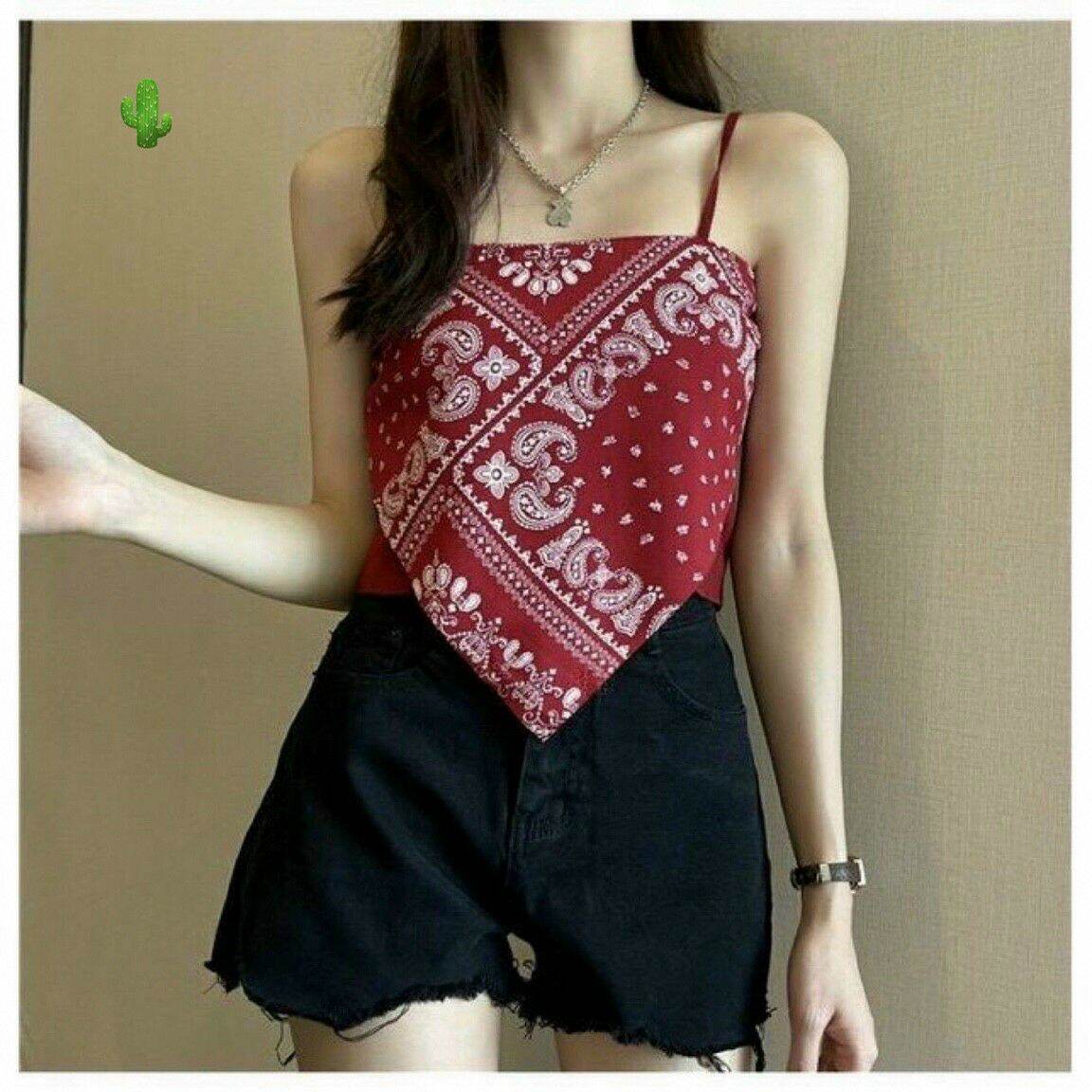 [HCM]Áo yếm ngược thổ cẩm