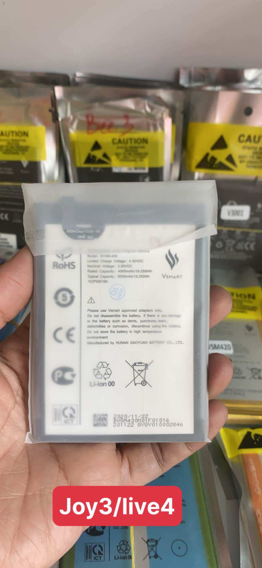 Pin vsmart joy3/live4