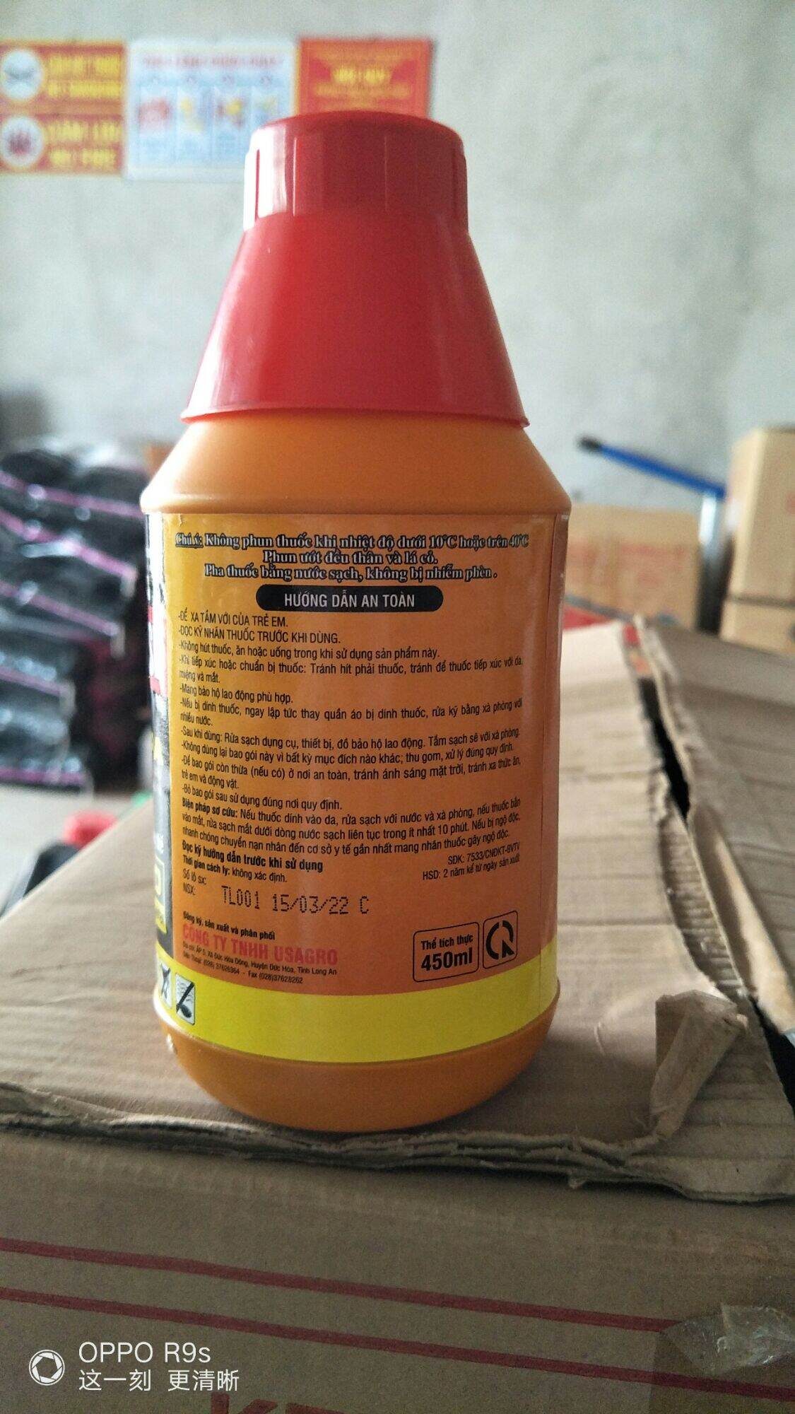 Trừ cỏ NEWCO 500SL 450ml