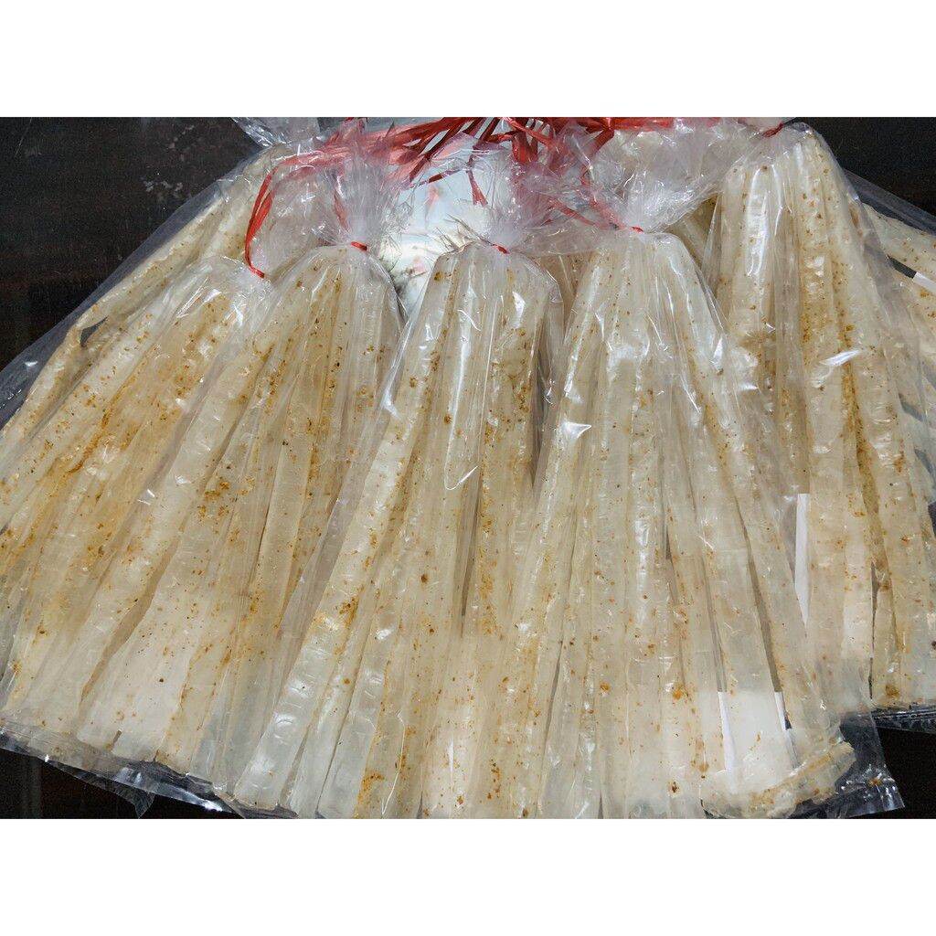 10 bịt bánh tráng ống muối