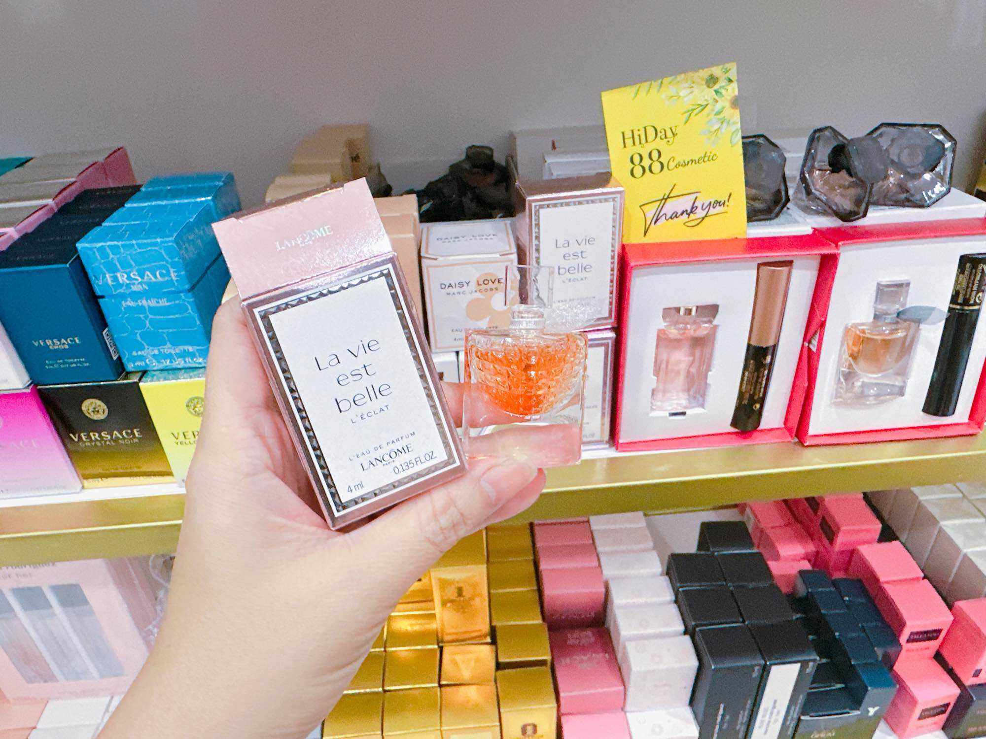 Nước hoa mini lancome lavie eclat 4ml-Sỉ và lẻ