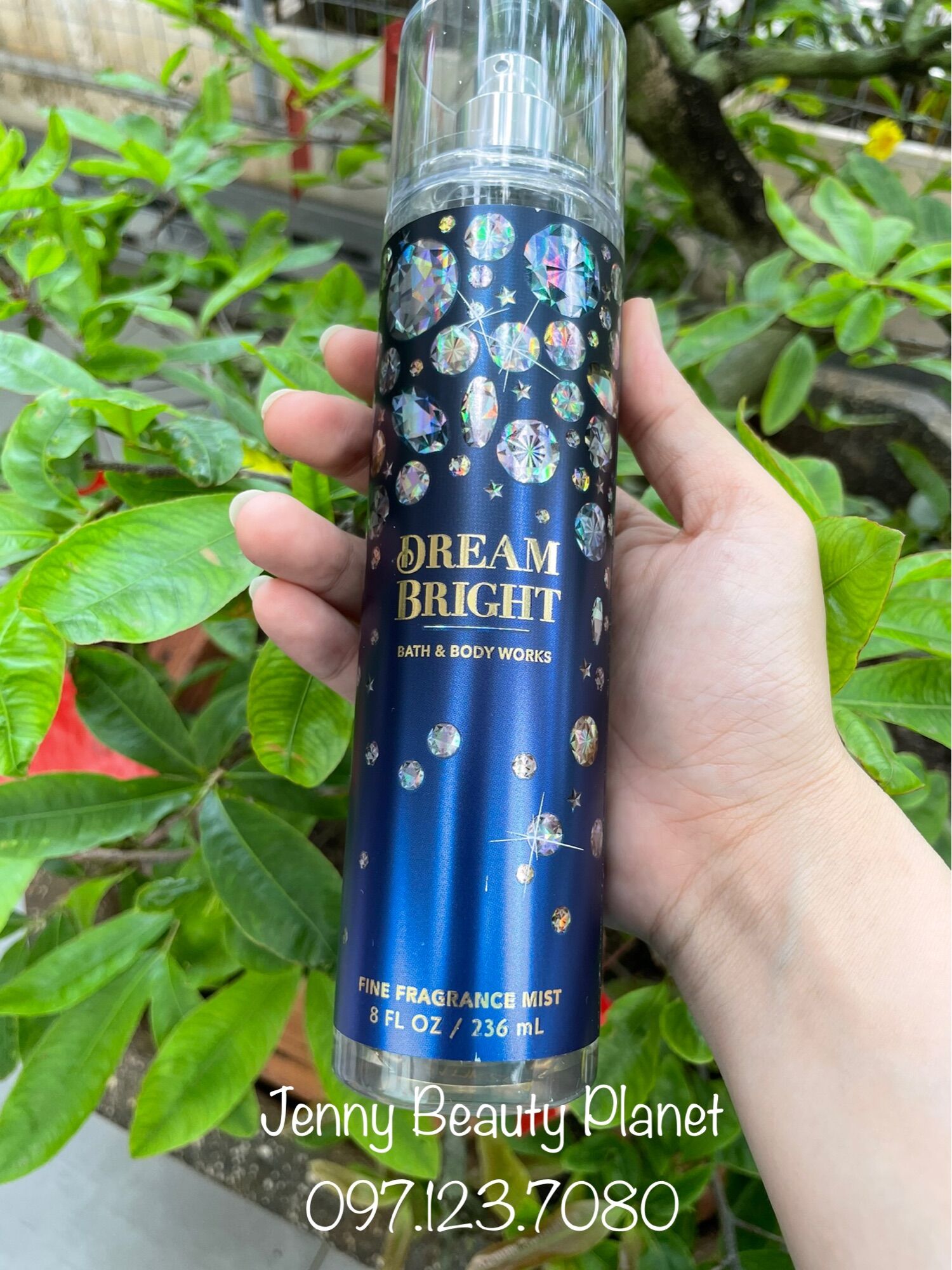 Xịt thơm cơ thể Bodymist Dream Bright Bath and Body Works full size 236ml