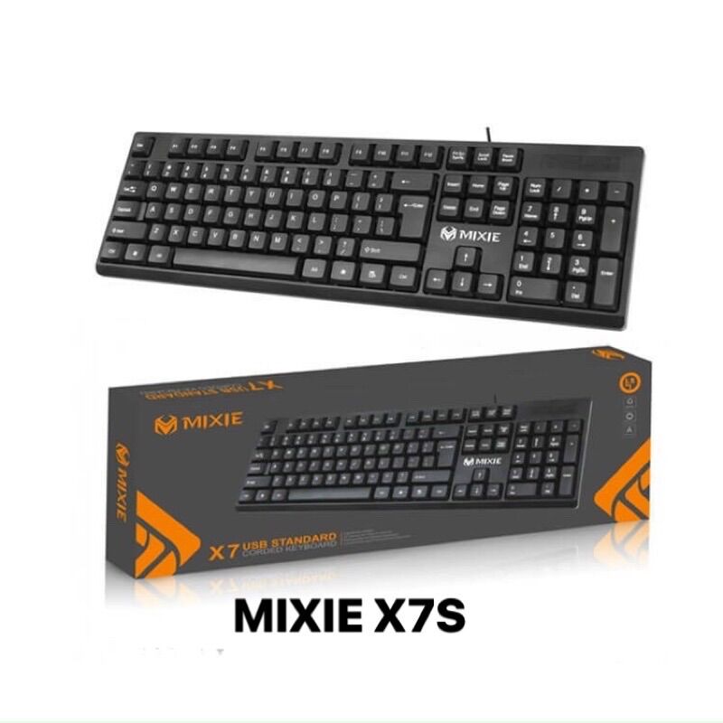 Bàn phím mixie x7 bảo hành 12 tháng
