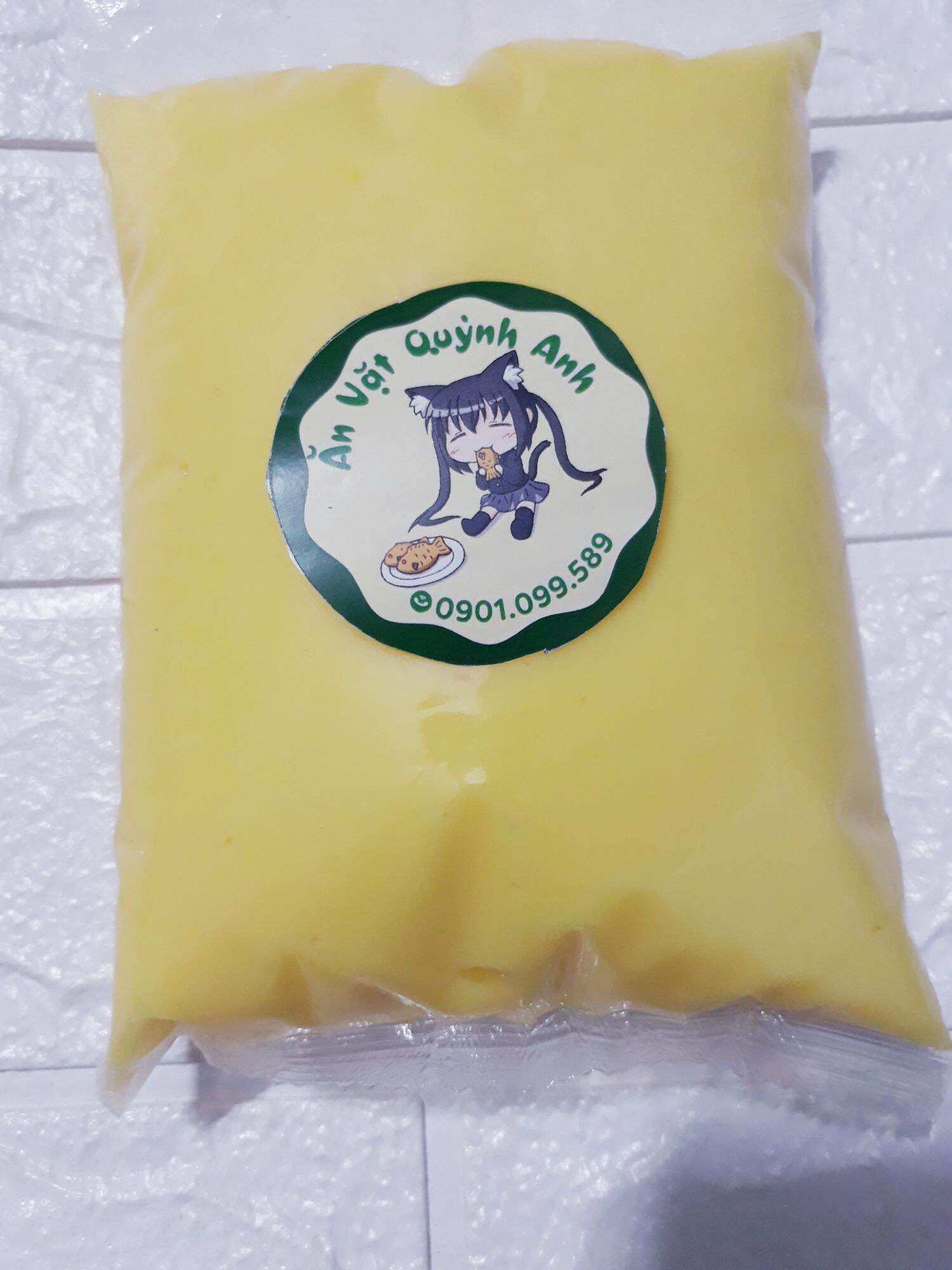 Combo 1kg bơ vàng làm bánh tráng.