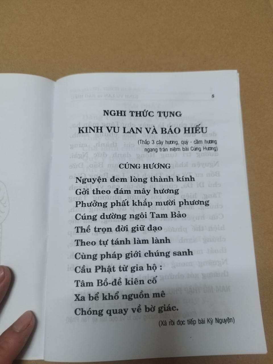 Kinh Vu Lan Báo Hiếu