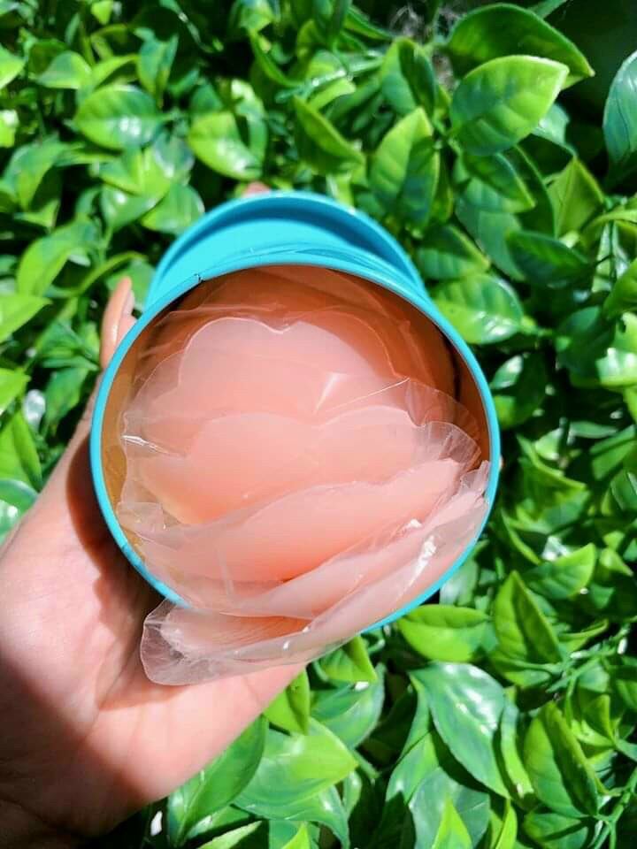 Miếng dán ngực "nhũ hoa" Silicon hộp thiếc