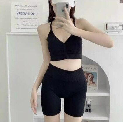 Bộ đồ ngố dệt đan dây dễ thương nữ