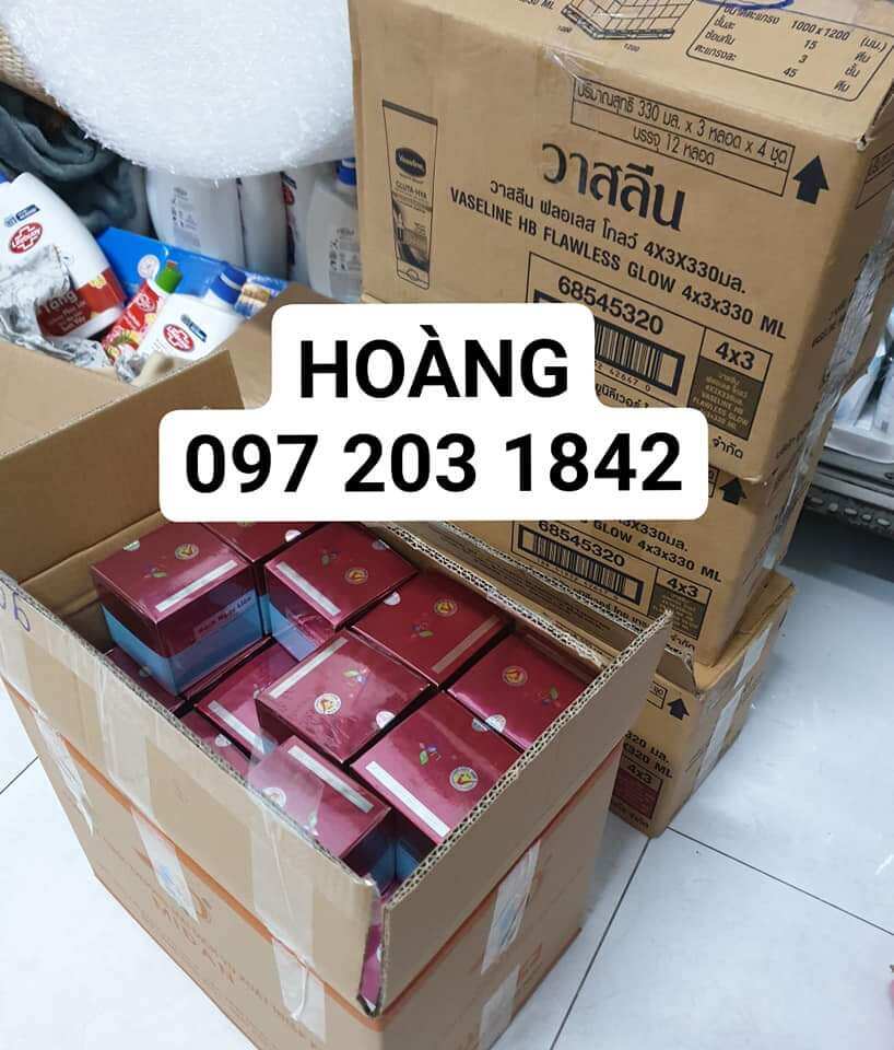 COMBO SIÊU DƯỠNG BẠCH NGỌC LIÊN + VASELINE GLUTA + 3C3 + E THÁI