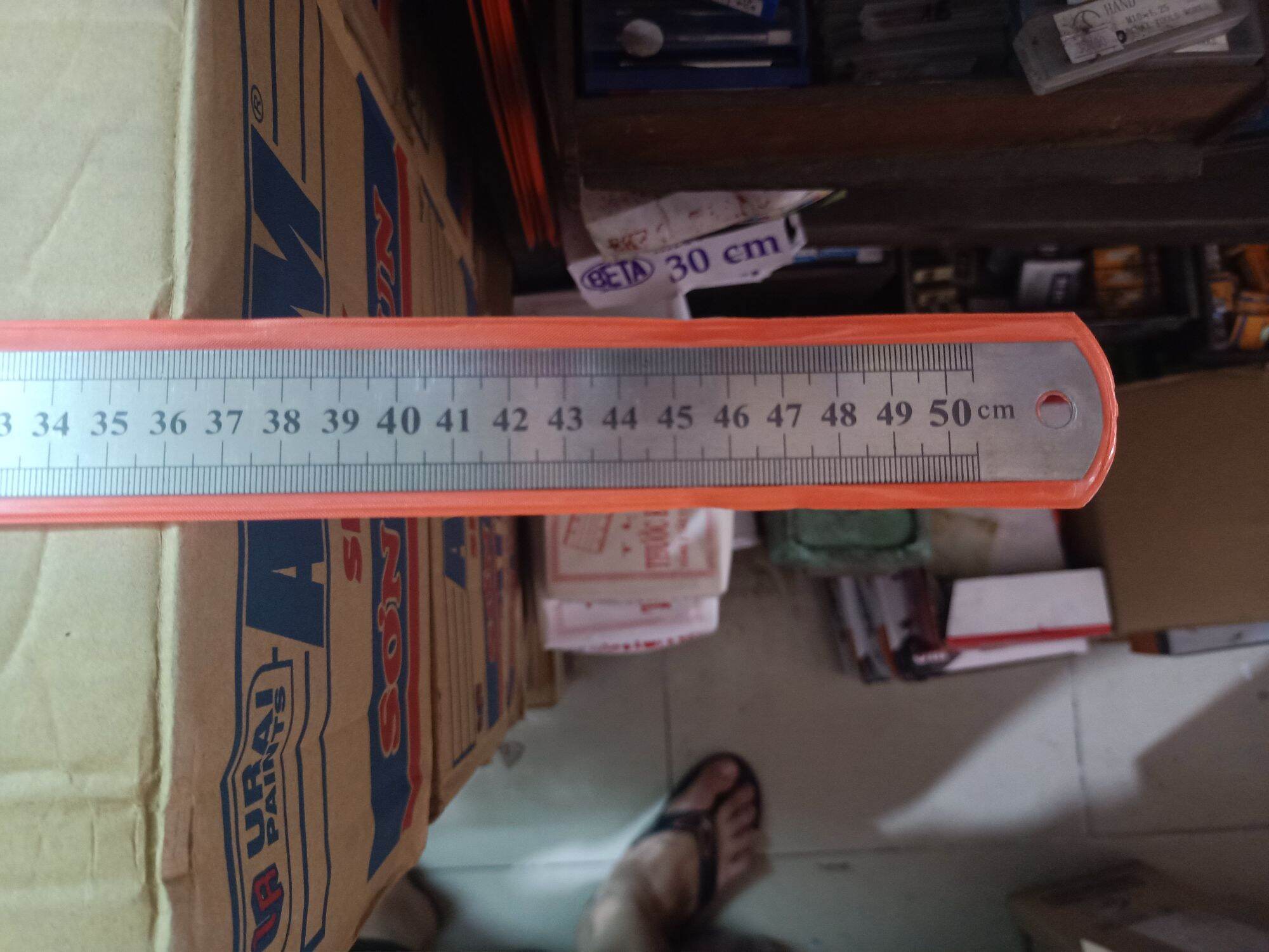 Thước lá inox 5t