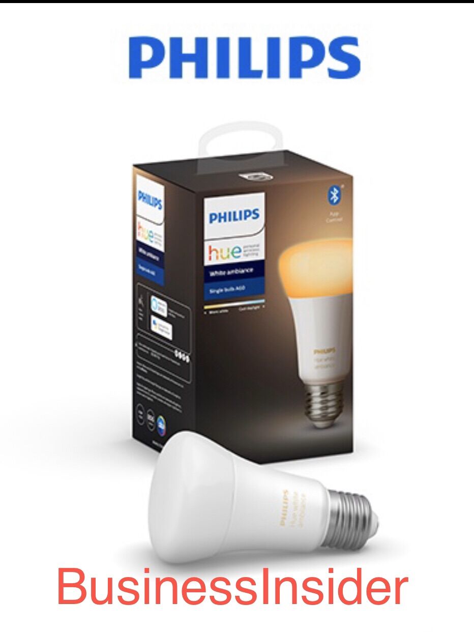 Bóng đèn thông minh Philips Hue White Ambiance công suất 8.5w