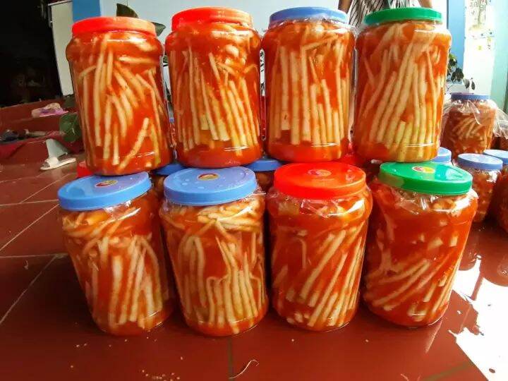 Măng trúc, măng ớt siêu ngon 1kg