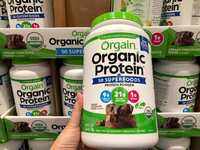 Bột Protein Organic Orgain Hữu Cơ 1.2 kg Hương Sô cô la Hàng Mỹ Bột Bổ Sung Chất Đạm Chất Dinh Dưỡng - Chị Vịt Shop
