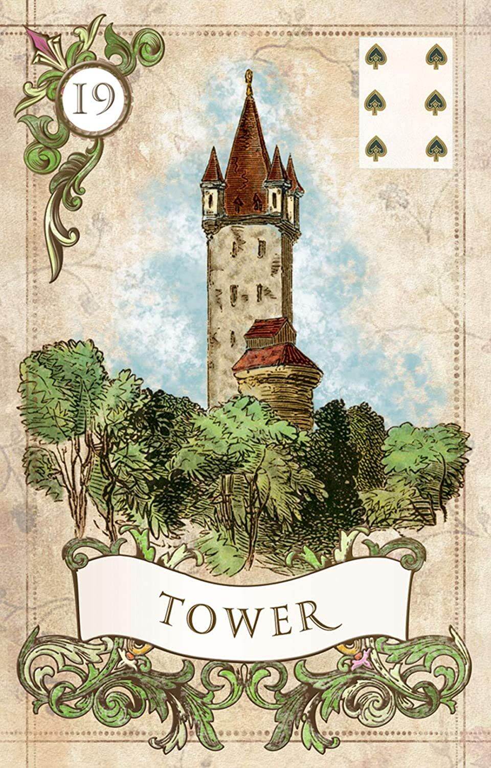 Bài Old Style Lenormand