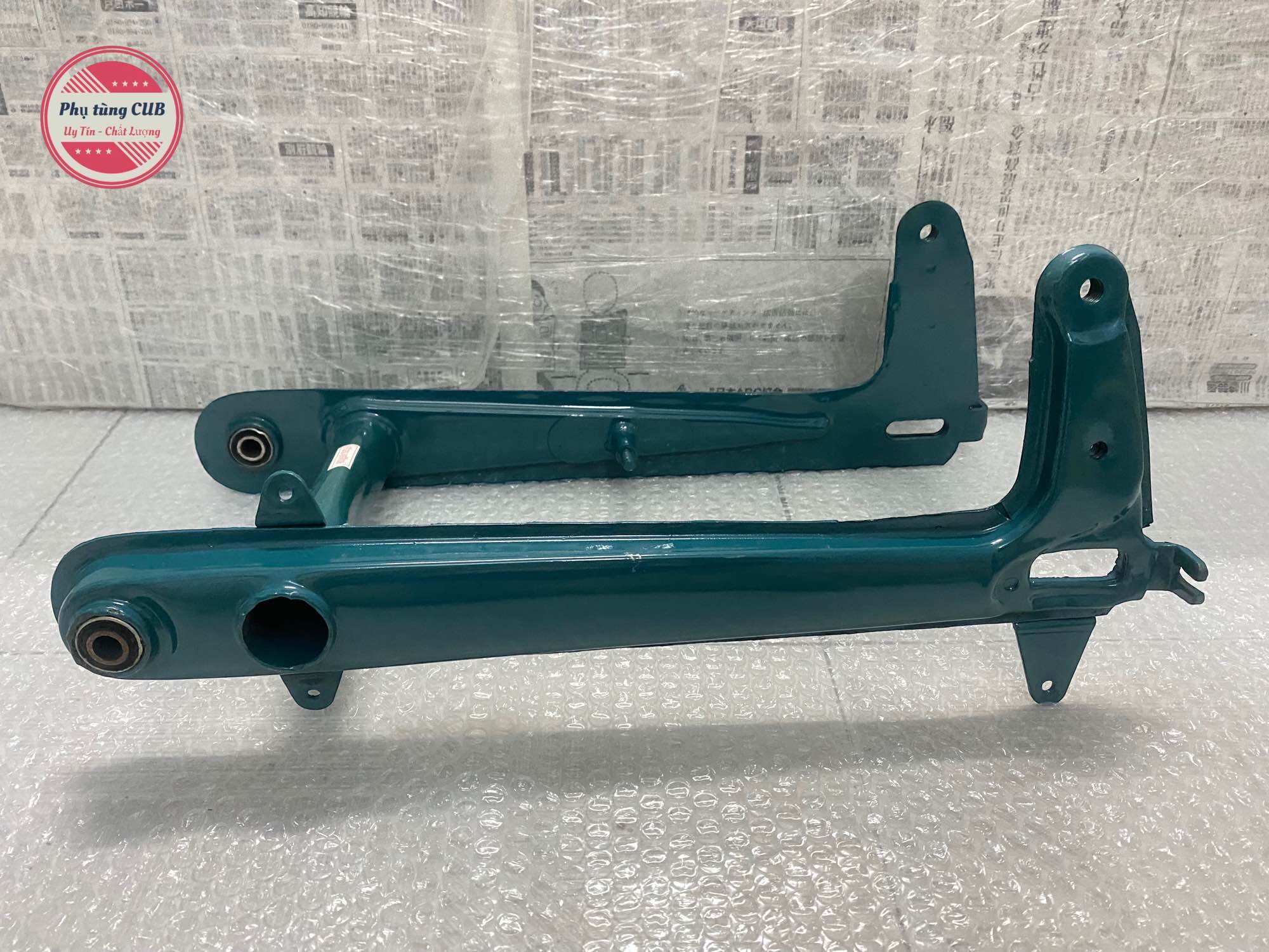Gắp sau xe cub 78-cánh én xài phuộc 2 tầng