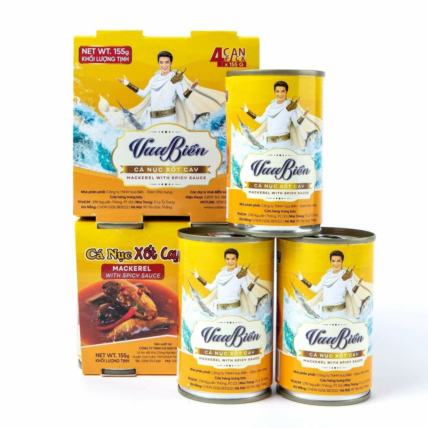 Cá Nục xốt cay Vua Biển